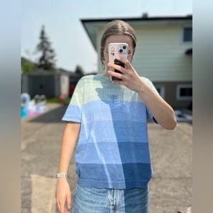 Knit dragonfly shirt